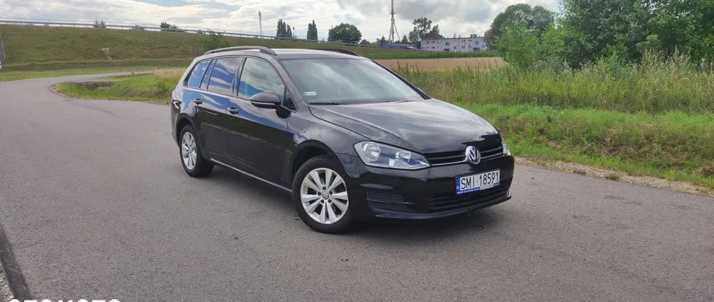 samochody osobowe Volkswagen Golf cena 38900 przebieg: 270000, rok produkcji 2014 z Szubin